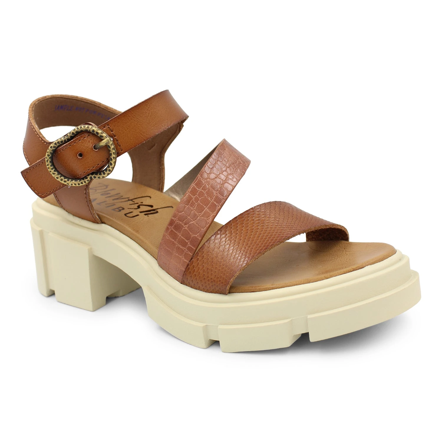 'Blowfish Malibu' Women's Capetown Sandal - Wood Dile / Dyecut / Amazon Rawhide 1 'Blowfish Malibu' Women's Capetown Sandal - Wood Dile / Dyecut / Amazon Rawhide