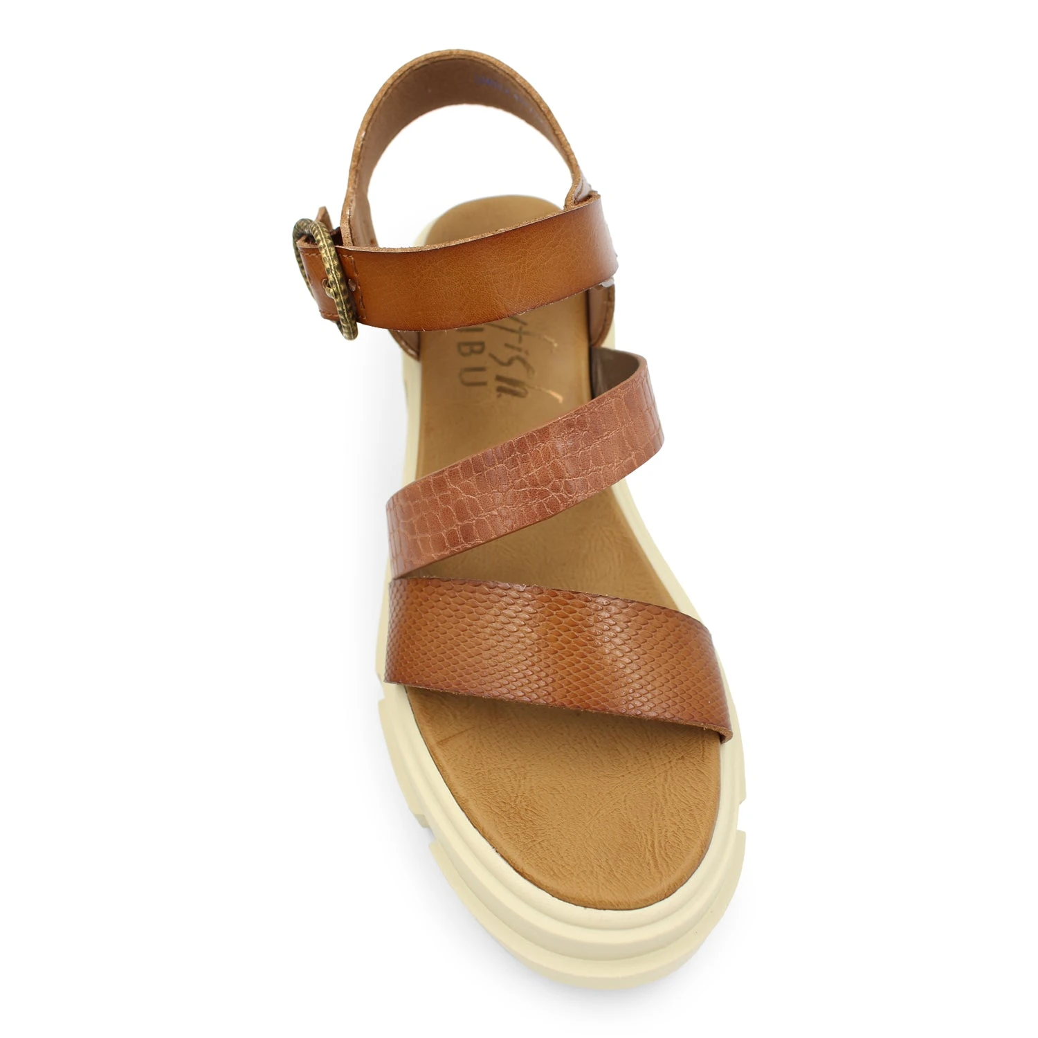 'Blowfish Malibu' Women's Capetown Sandal - Wood Dile / Dyecut / Amazon Rawhide 2 'Blowfish Malibu' Women's Capetown Sandal - Wood Dile / Dyecut / Amazon Rawhide - Image 2