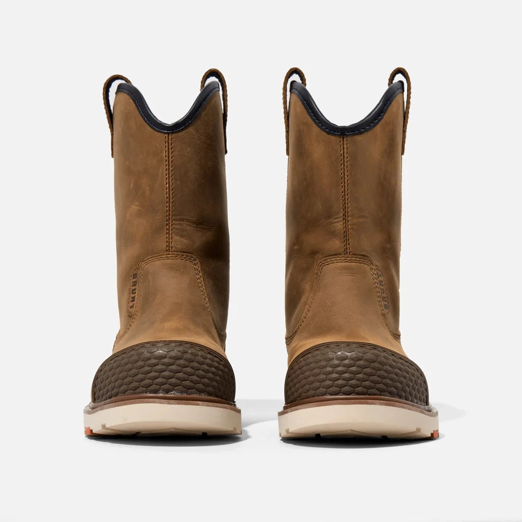 'Brunt' Men's 9" The Bolduc Brunt Toe™ EH WP Comp Toe - Brown 4 'Brunt' Men's 9" The Bolduc Brunt Toe™ EH WP Comp Toe - Brown - Image 4