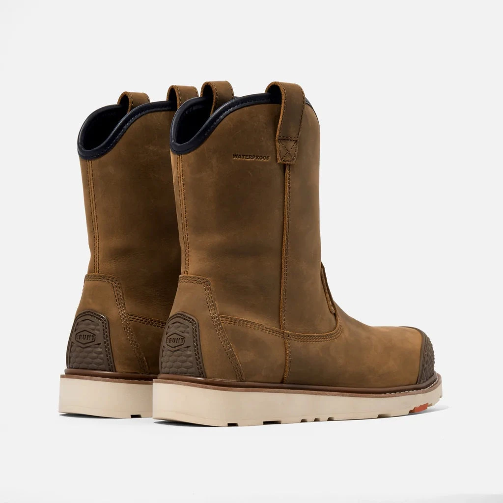 'Brunt' Men's 9" The Bolduc Brunt Toe™ EH WP Comp Toe - Brown 5 'Brunt' Men's 9" The Bolduc Brunt Toe™ EH WP Comp Toe - Brown - Image 5