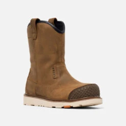 'Brunt' Men's 9" The Bolduc Brunt Toe™ EH WP Comp Toe - Brown 11 'Brunt' Men's 9" The Bolduc Brunt Toe™ EH WP Comp Toe - Brown -Travs Outfitter Store BRUNT Boots PDP Bolduc Brunt Toe Right 2