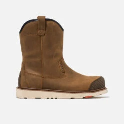 'Brunt' Men's 9" The Bolduc Brunt Toe™ EH WP Comp Toe - Brown