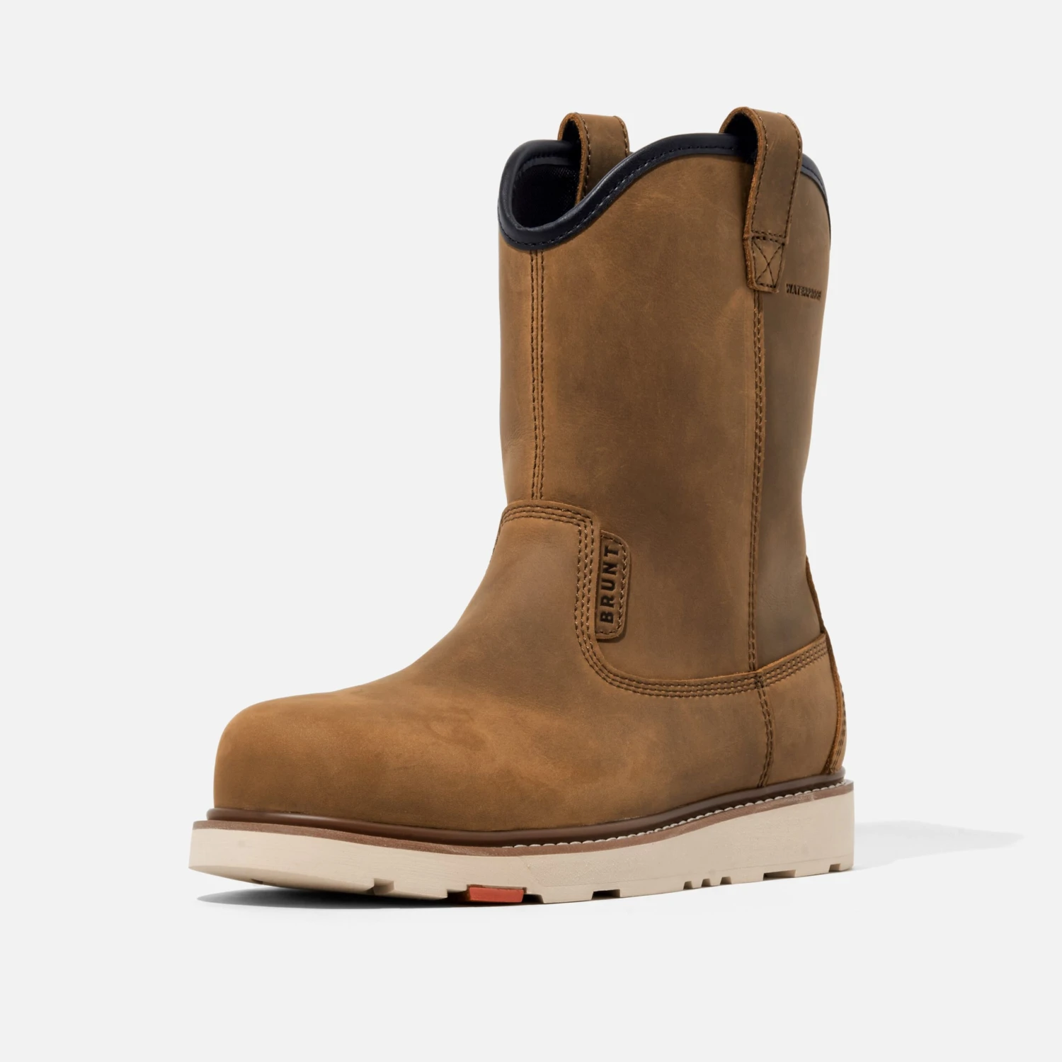 'Brunt' Men's 9" The Bolduc EH WP Comp Toe - Brown 4 'Brunt' Men's 9" The Bolduc EH WP Comp Toe - Brown - Image 4