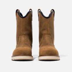 'Brunt' Men's 9" The Bolduc EH WP Comp Toe - Brown 15 'Brunt' Men's 9" The Bolduc EH WP Comp Toe - Brown -Travs Outfitter Store BRUNT Boots PDP Bolduc Comp Toe Pair 1