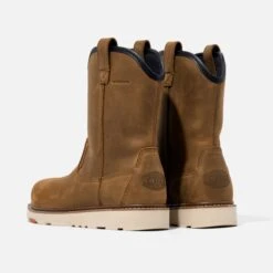 'Brunt' Men's 9" The Bolduc EH WP Comp Toe - Brown 16 'Brunt' Men's 9" The Bolduc EH WP Comp Toe - Brown -Travs Outfitter Store BRUNT Boots PDP Bolduc Comp Toe Pair 3