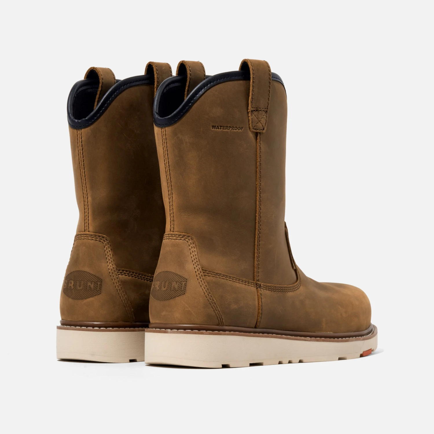 'Brunt' Men's 9" The Bolduc EH WP Comp Toe - Brown 7 'Brunt' Men's 9" The Bolduc EH WP Comp Toe - Brown - Image 7