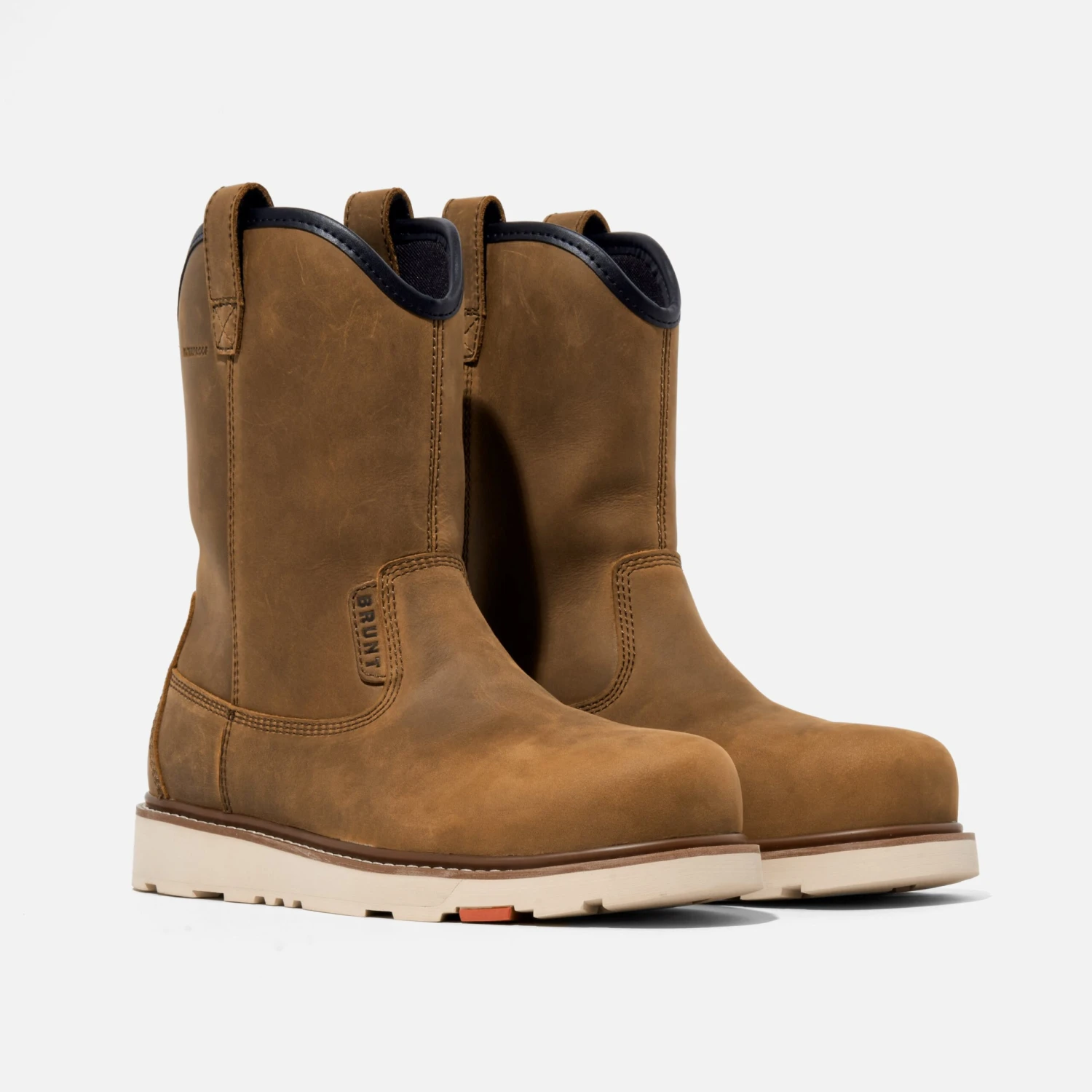 'Brunt' Men's 9" The Bolduc EH WP Comp Toe - Brown 8 'Brunt' Men's 9" The Bolduc EH WP Comp Toe - Brown - Image 8