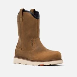 'Brunt' Men's 9" The Bolduc EH WP Comp Toe - Brown 19 'Brunt' Men's 9" The Bolduc EH WP Comp Toe - Brown -Travs Outfitter Store BRUNT Boots PDP Bolduc Comp Toe Right 2