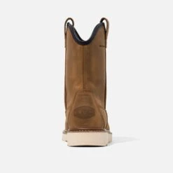 'Brunt' Men's 9" The Bolduc EH WP Comp Toe - Brown 13 'Brunt' Men's 9" The Bolduc EH WP Comp Toe - Brown -Travs Outfitter Store BRUNT Boots PDP Bolduc Comp Toe Right 4