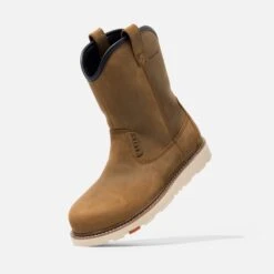 'Brunt' Men's 9" The Bolduc EH WP Comp Toe - Brown 20 'Brunt' Men's 9" The Bolduc EH WP Comp Toe - Brown -Travs Outfitter Store BRUNT Boots PDP Bolduc Comp Toe Step