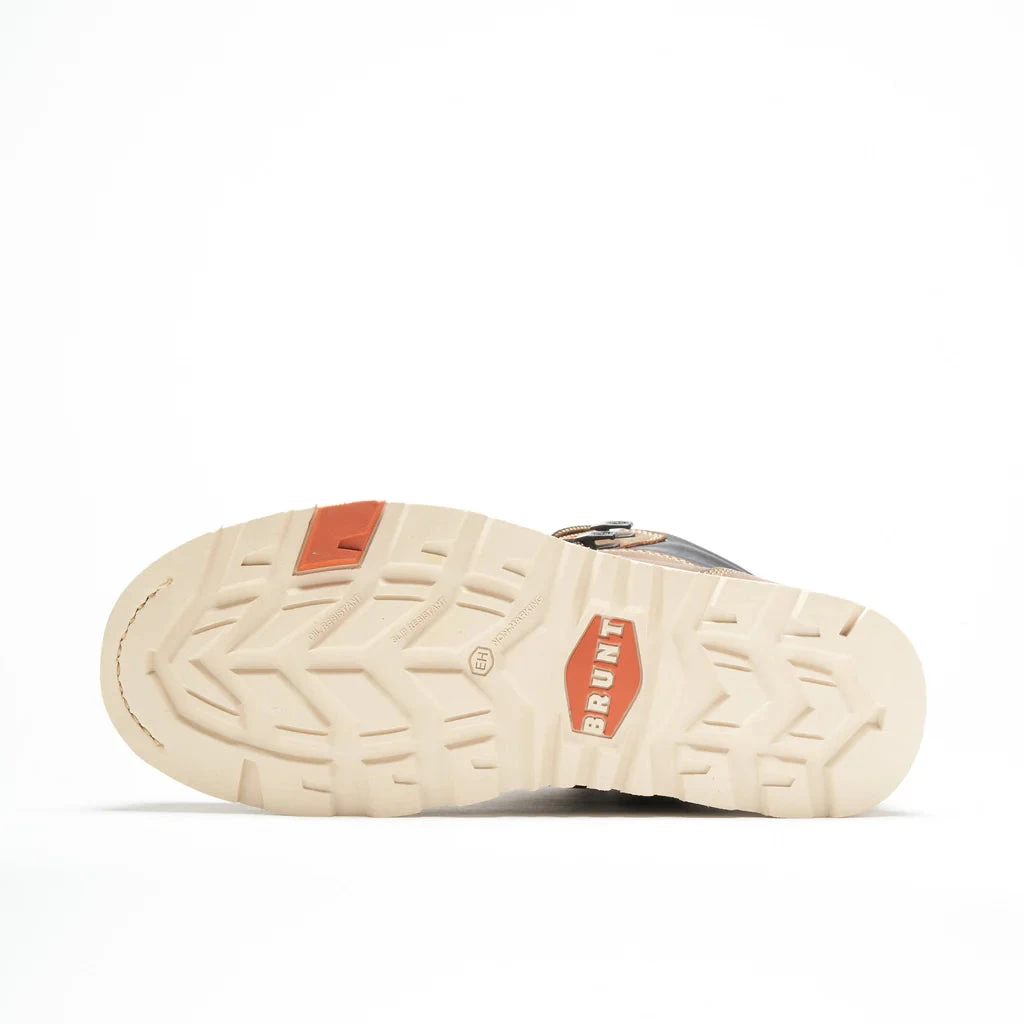 'Brunt' Men's Marin 6" Welted - Brown 5 'Brunt' Men's Marin 6" Welted - Brown - Image 5