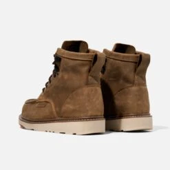 'Brunt' Men's 6" The Marin EH Unlined Soft Toe - Brown -Travs Outfitter Store BRUNT Boots PDP Marin Unlined Soft Toe Pair 3