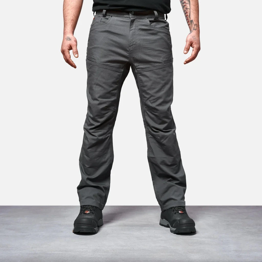 'Brunt' Men's The Martin Pant - Charcoal 1 'Brunt' Men's The Martin Pant - Charcoal