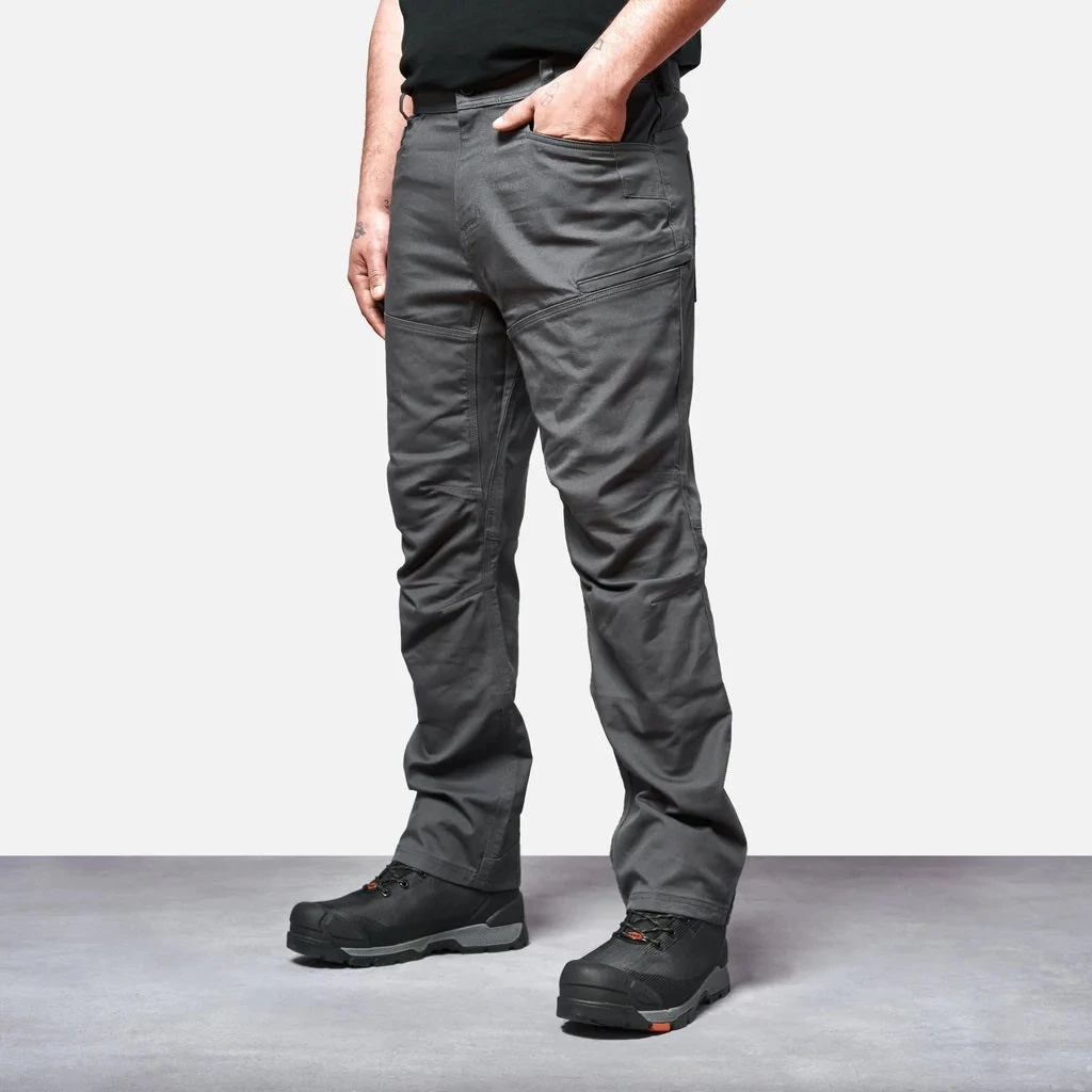 'Brunt' Men's The Martin Pant - Charcoal 4 'Brunt' Men's The Martin Pant - Charcoal - Image 4