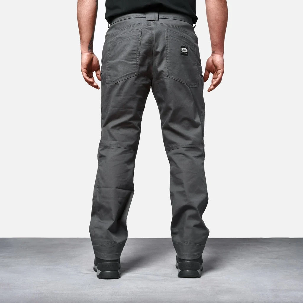 'Brunt' Men's The Martin Pant - Charcoal 2 'Brunt' Men's The Martin Pant - Charcoal - Image 2