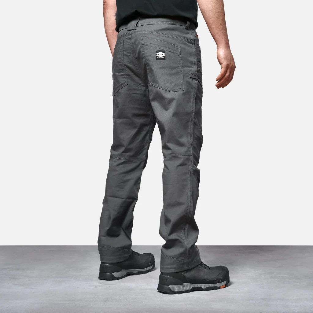'Brunt' Men's The Martin Pant - Charcoal 5 'Brunt' Men's The Martin Pant - Charcoal - Image 5