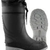 'Chinook' Men's 14" Badaxe WP Injection Rubber Boot - Black