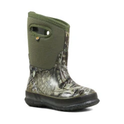 'BOGS' Kids' 10" Classic High Insulated WP Winter - Mossy Oak Camo -Travs Outfitter Store Bogs 71650 973 ALT 1