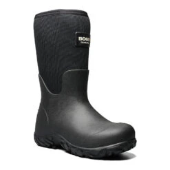'Bogs' Men's 15" Hi Workman Insulated EH WP Soft Toe - Black -Travs Outfitter Store Bogs 72132 001 ALT 2