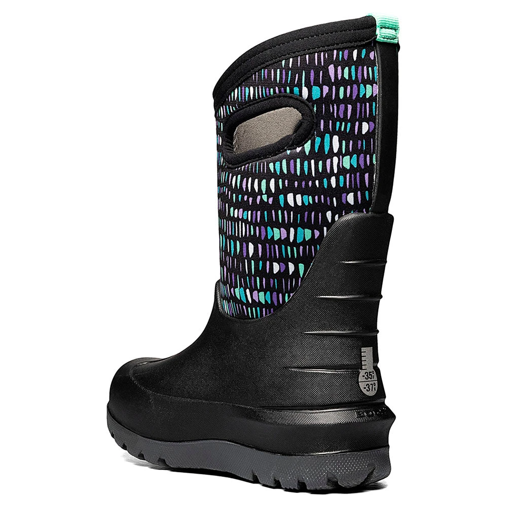 'BOGS' Kids' Neo Classic Twinkle Insulated WP Winter - Black Multi 6 'BOGS' Kids' Neo Classic Twinkle Insulated WP Winter - Black Multi - Image 6