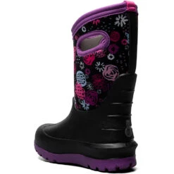 'BOGS' Kids' Neo Classic Insulated WP Winter - Black Multi -Travs Outfitter Store Bogs Fall 2020 72577 009 ALT 4
