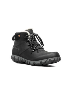 'BOGS' Women's Arcata Urban WP Leather Mid Boot - Black 12 'BOGS' Women's Arcata Urban WP Leather Mid Boot - Black -Travs Outfitter Store Bogs Fall 2022 72842 001 ALT 2
