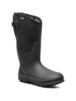 'BOGS' Women's Classic Tall Adjustable Calf Insulated WP Boot - Black -Travs Outfitter Store Bogs Fall 2022 72851 001 ALT 2