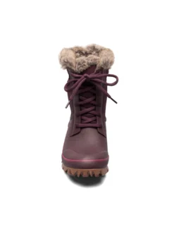 'BOGS' Women's Arcata Faded WP Winter Boot - Wine -Travs Outfitter Store Bogs Fall 2022 72938 609 ALT 1