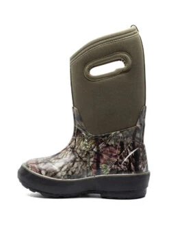 'BOGS' Kids' Classic II Mossy Oak Insulated WP Rain Boots - Mossy Oak -Travs Outfitter Store Bogs Fall 2022 72952 973 ALT 5