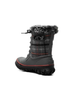 'BOGS' Women's Arcata Knit Insulated WP Winter - Dark Grey Multi -Travs Outfitter Store Bogs Fall 2023 73048 074 ALT 4