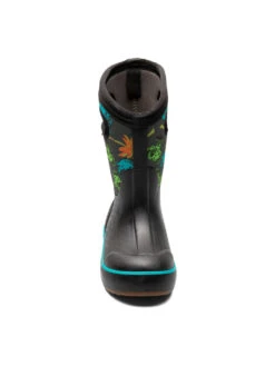 'BOGS' Kids' Classic II Dino Dodo Insulated WP Rainboots - Black Multi -Travs Outfitter Store Bogs Fall 2023 73080 009 ALT 1