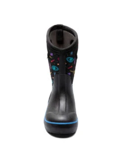 'BOGS' Kids' Classic II Final Frontier Insulated WP Rainboots - Black Multi -Travs Outfitter Store Bogs Fall 2023 73081 009 ALT 1