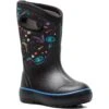 'BOGS' Kids' Classic II Final Frontier Insulated WP Rainboots - Black Multi