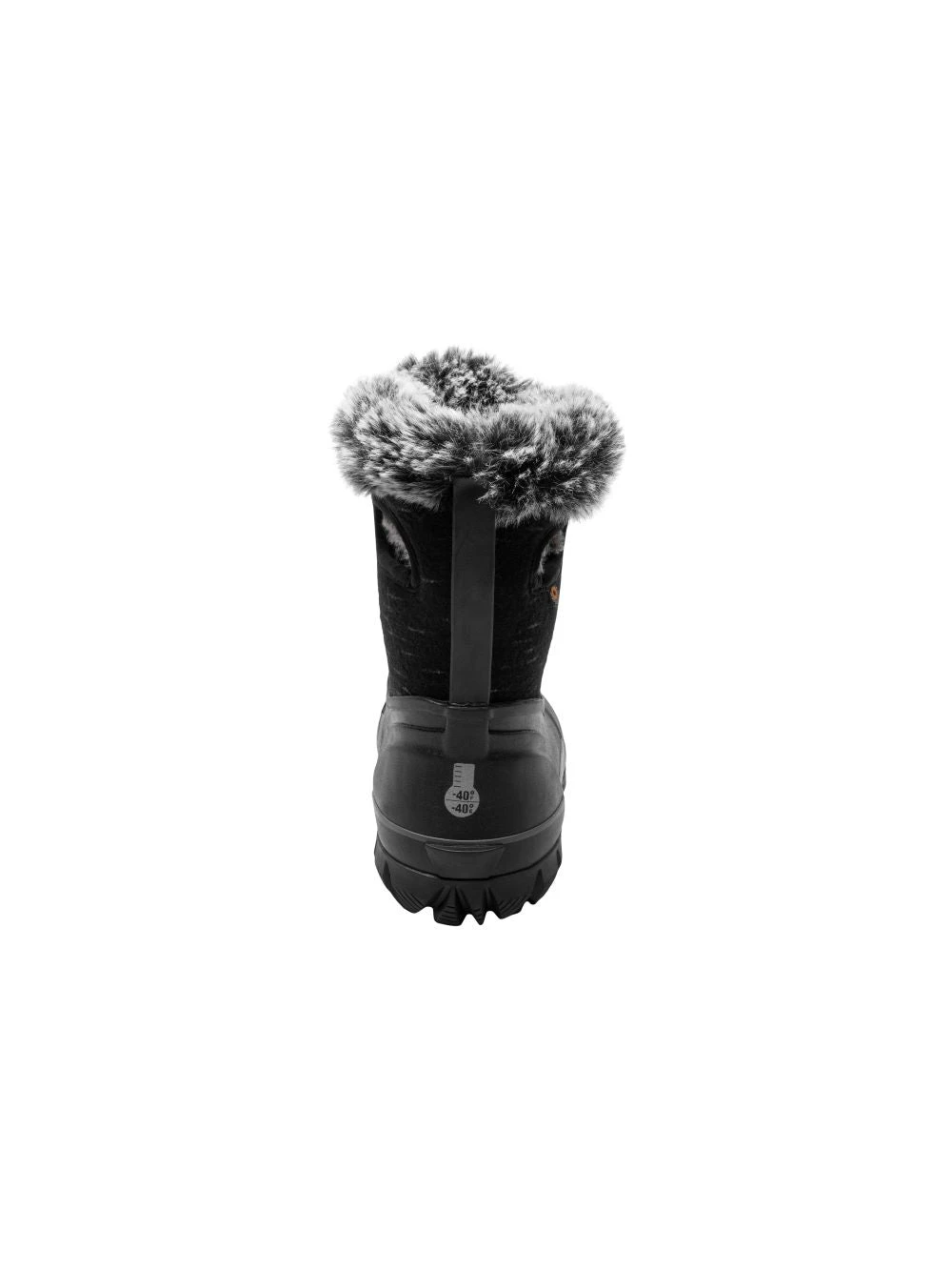 'BOGS' Kids' Arcata II Dash WP Winter Boots - Black 5 'BOGS' Kids' Arcata II Dash WP Winter Boots - Black - Image 5