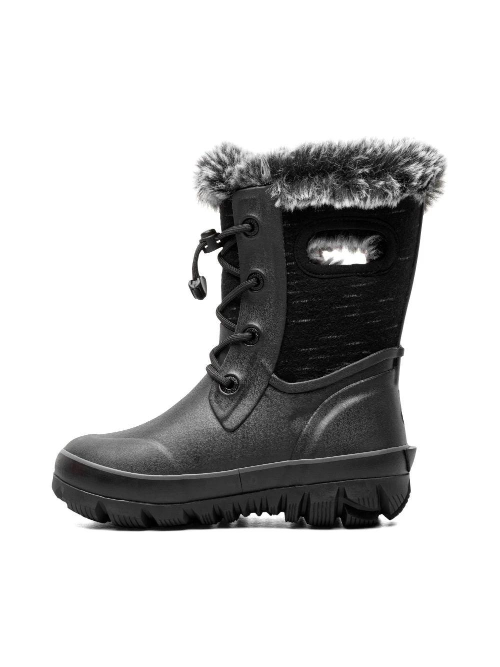 'BOGS' Kids' Arcata II Dash WP Winter Boots - Black 7 'BOGS' Kids' Arcata II Dash WP Winter Boots - Black - Image 7