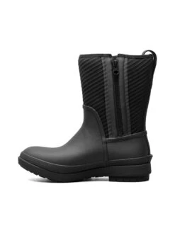 'BOGS' Women's Crandall II Mid WP Winter Boot - Black -Travs Outfitter Store Bogs Fall 2023 73120 001 ALT 5