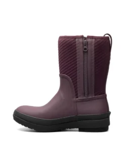 'BOGS' Women's Crandall II Mid WP Winter Boot - Wine -Travs Outfitter Store Bogs Fall 2023 73120 609 ALT 5