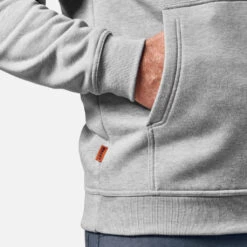 'Brunt' Men's The Shevlin Hoodie - Lt. Grey Heather -Travs Outfitter Store BruntFall23Shevlin2.0GrayPDP6