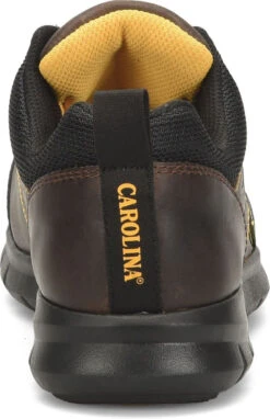 'Carolina' Men's Lytning 1.9 MetGuard EH Comp Toe - Brown -Travs Outfitter Store CA1906 Heel