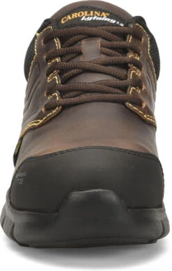 'Carolina' Men's Lytning 1.9 MetGuard EH Comp Toe - Brown -Travs Outfitter Store CA1906 Toe