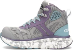 'Carolina' Women's Align Azalea EH Comp Toe Hiker - Gray / Purple -Travs Outfitter Store CA1949 autox400 Instep