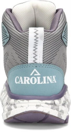 'Carolina' Women's Align Azalea EH Comp Toe Hiker - Gray / Purple -Travs Outfitter Store CA1949 autox500 Heel