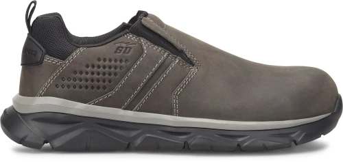 'Carolina' Men's Flyweight ESD CT Slipon - Grey 1 'Carolina' Men's Flyweight ESD CT Slipon - Grey