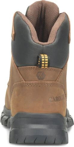 'Carolina' Men's 6" Gruntz Int. MetGuard EH Steel Toe - Dark Brown -Travs Outfitter Store CA3594 autoxauto Heel