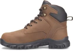 'Carolina' Men's 6" Gruntz Int. MetGuard EH Steel Toe - Dark Brown -Travs Outfitter Store CA3594 autoxauto Instep