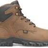 'Carolina' Men's 6" Gruntz Int. MetGuard EH Steel Toe - Dark Brown