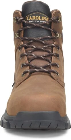 'Carolina' Men's 6" Gruntz Int. MetGuard EH Steel Toe - Dark Brown -Travs Outfitter Store CA3594 autoxauto Toe