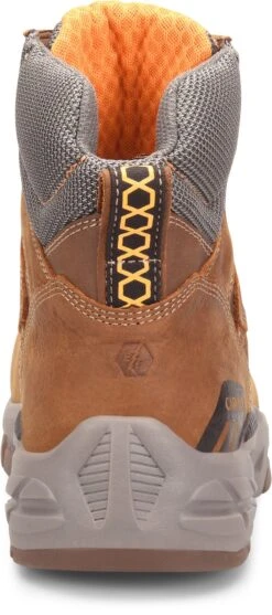 'Carolina' Men's 6" Duke EH WP Comp Toe - Brown -Travs Outfitter Store CA5540 Heel