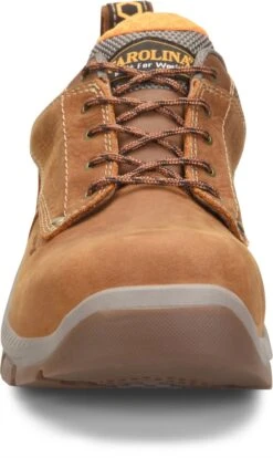 'Carolina' Men's Duke Oxford ESD SR Comp Toe - Brown -Travs Outfitter Store CA5541 Toe