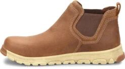 'Carolina' Women's Romeo Lightweight ESD SR Aluminum Toe - Tan / Brown -Travs Outfitter Store CA5671 autox400 Instep